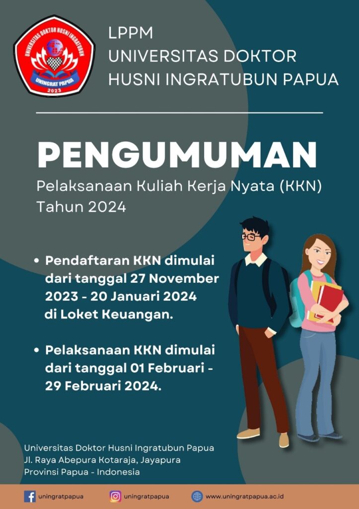 Pendaftaran KKN Telah Dibuka!