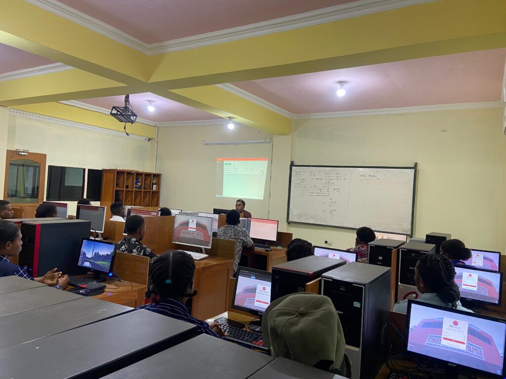 Ujian Online PMB Uningrat Papua
