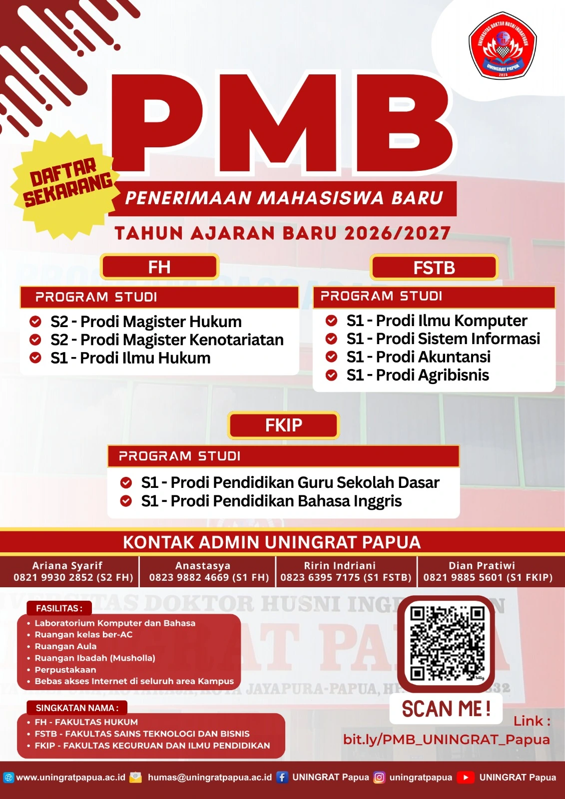 PMB UNINGRAT Papua